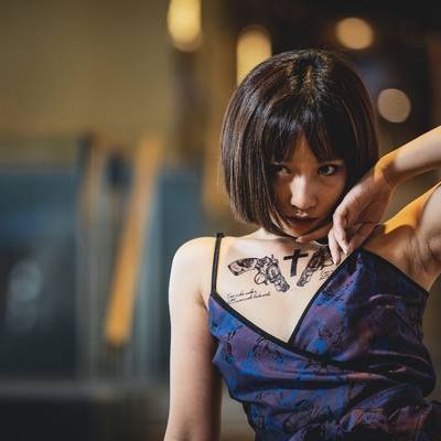 欧美模特