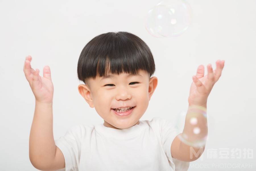 儿童摄影模特
