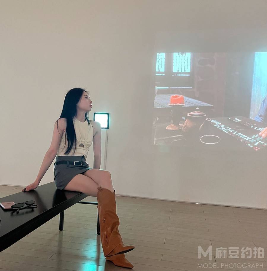 时尚模特