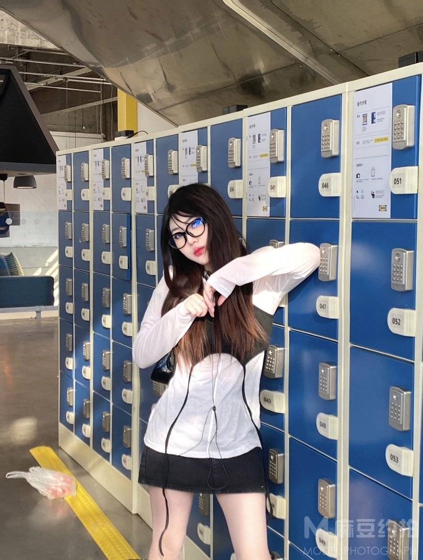 商务模特
