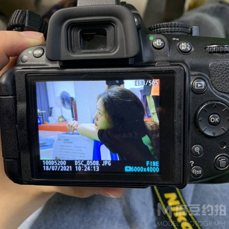 少女模特