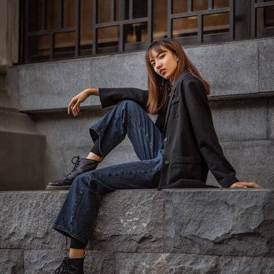 欧美模特