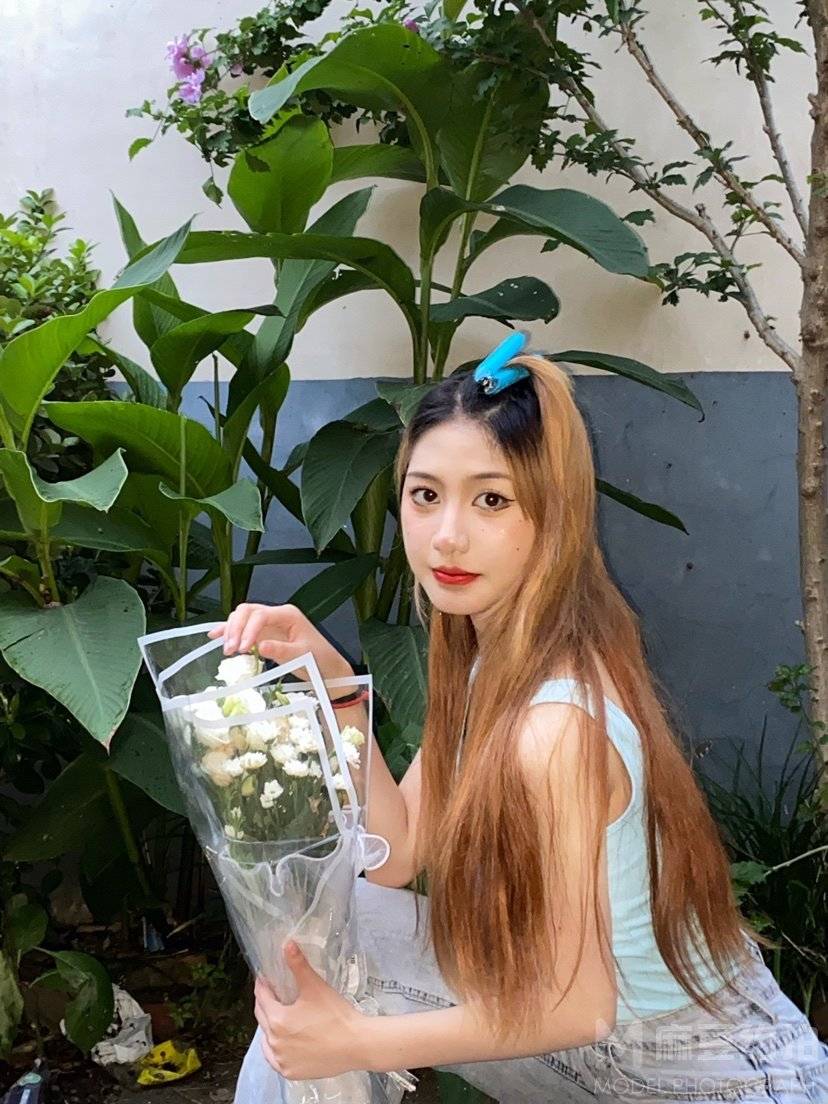 少女模特