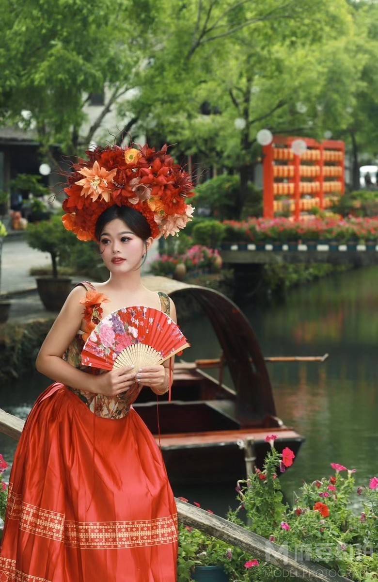 妆容模特