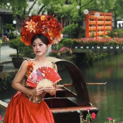 妆容模特