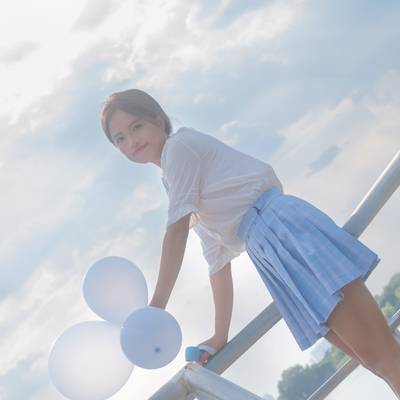 少女模特