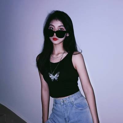 时尚模特