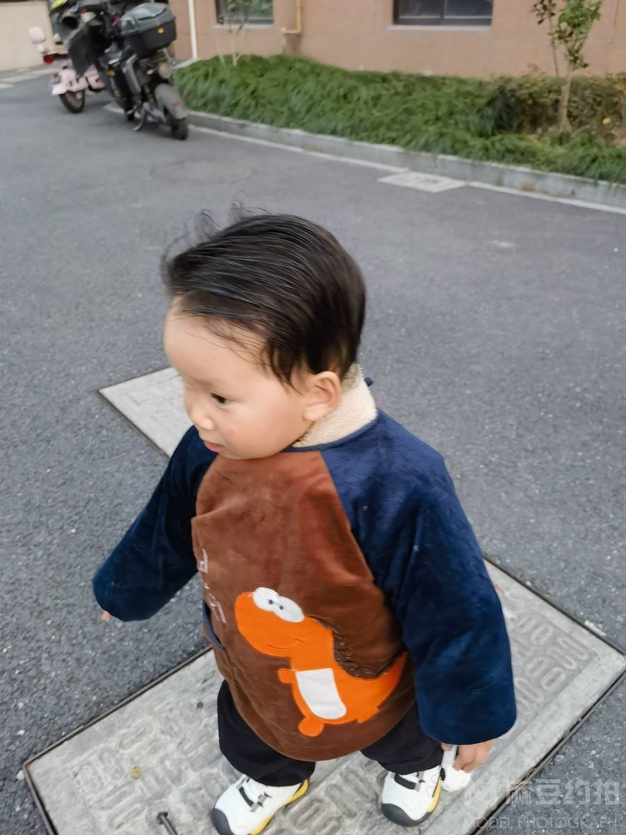 儿童摄影模特
