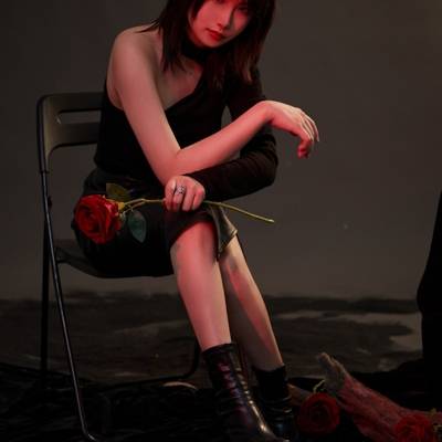 少女模特