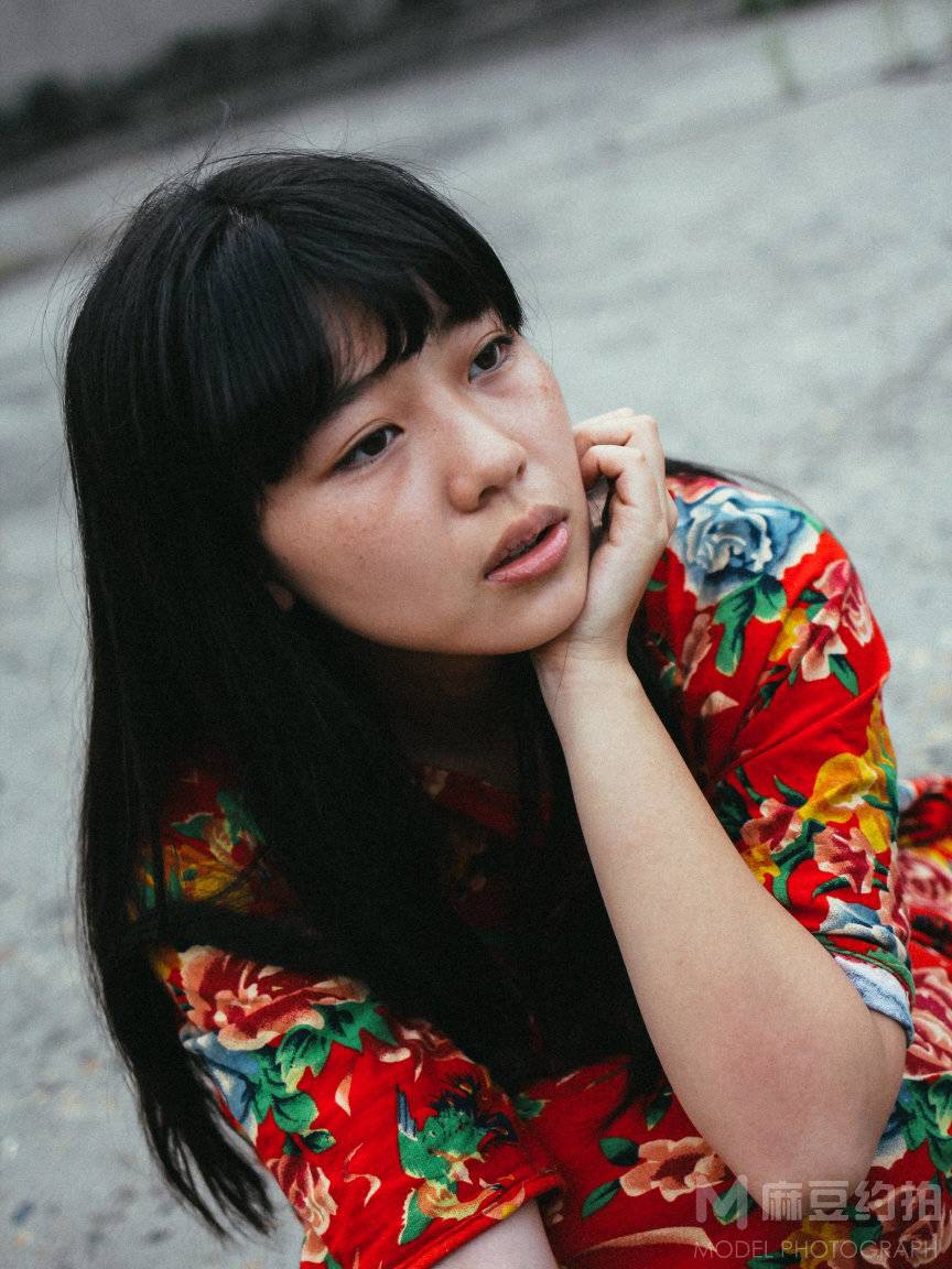 胶片模特