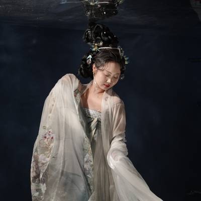 民国模特