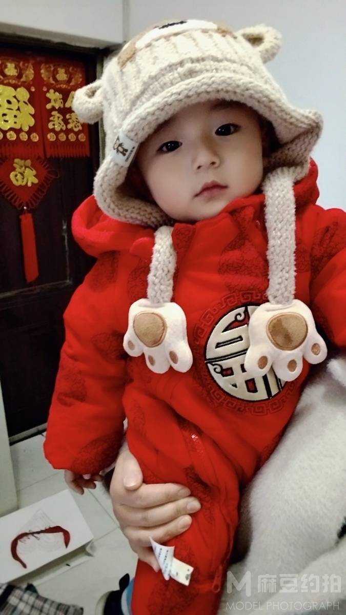 儿童摄影模特
