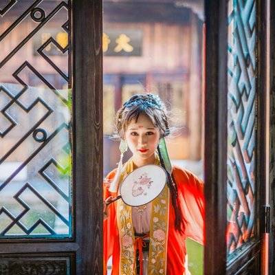 民国模特