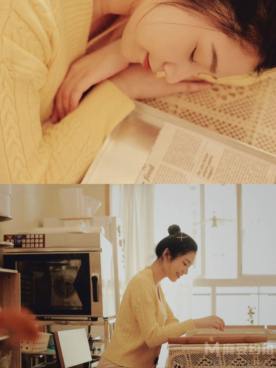 妆容模特
