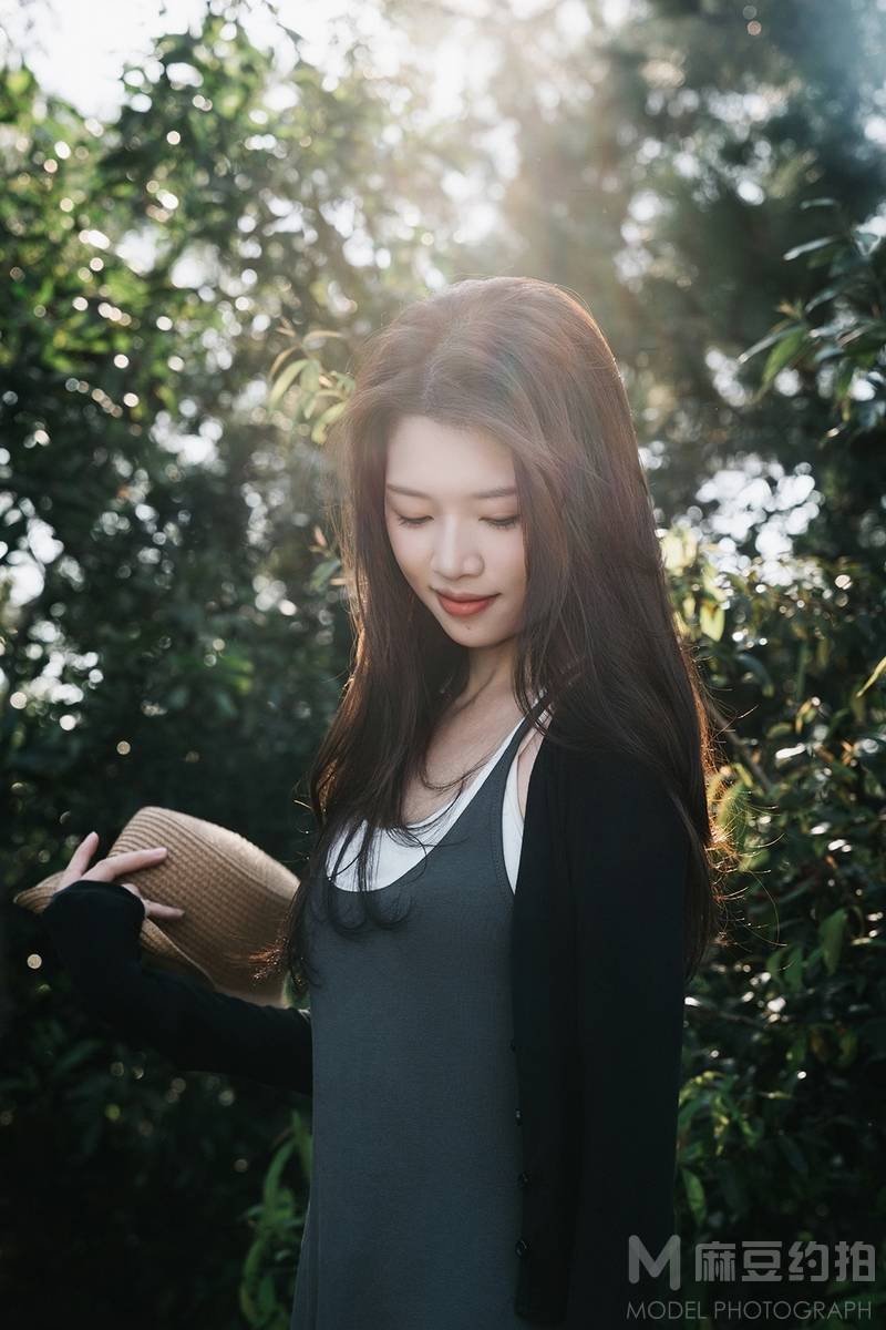 森系模特
