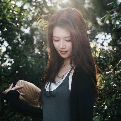 森系模特