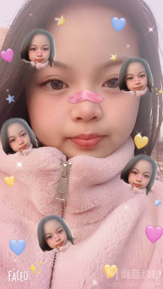 清新模特