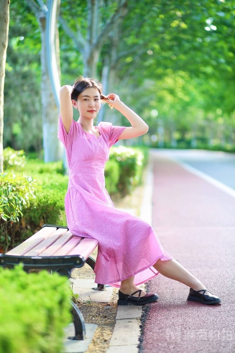 森系模特