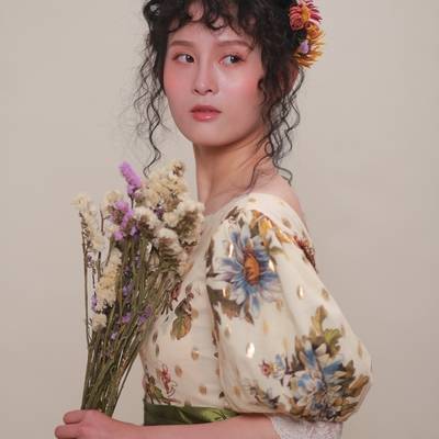 森系模特