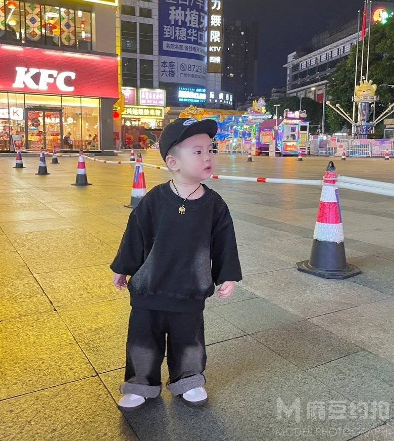 儿童摄影模特