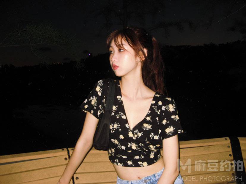 复古模特
