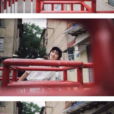 情侣模特