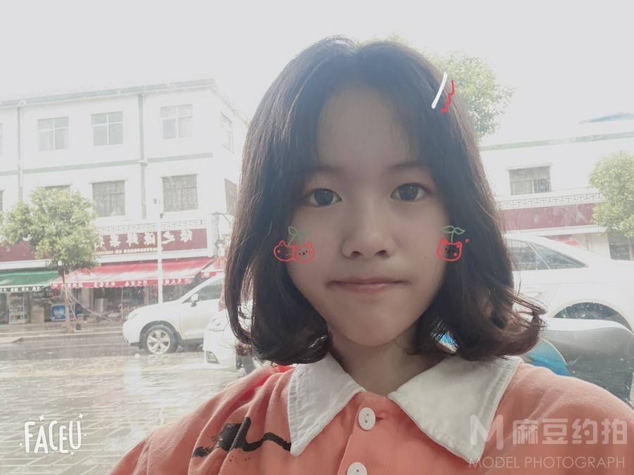 少女模特