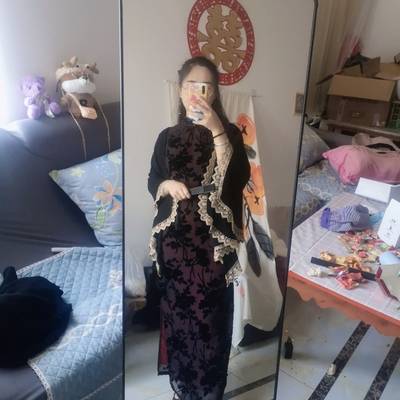 复古模特