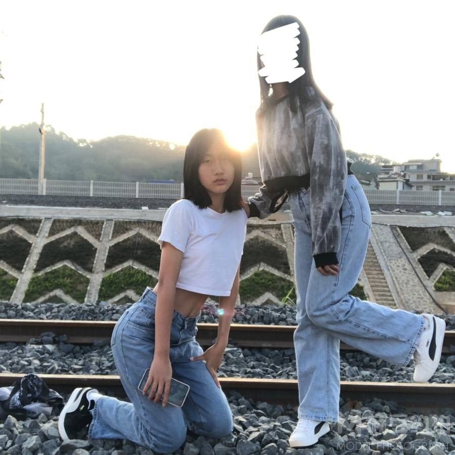 欧美模特