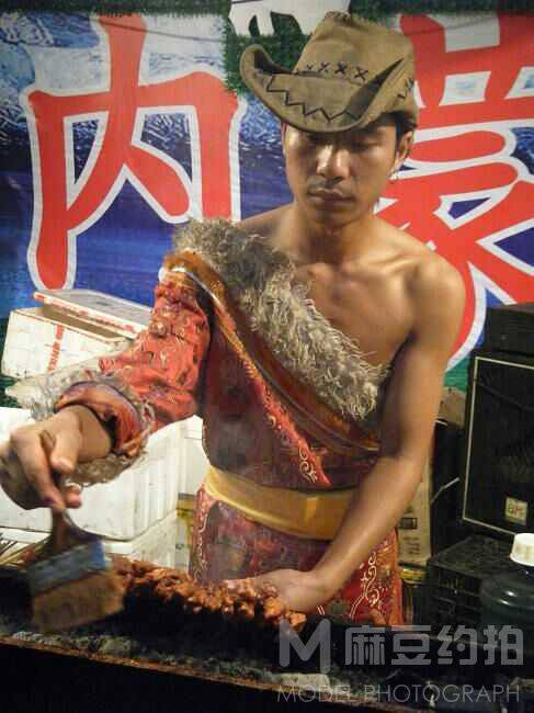 商务模特