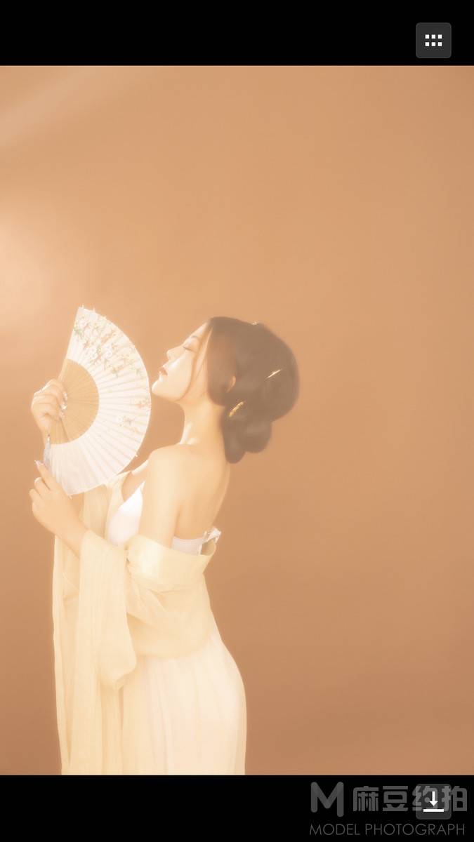 商务模特