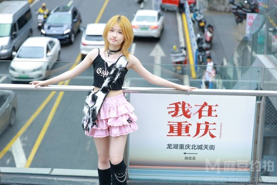 时尚模特
