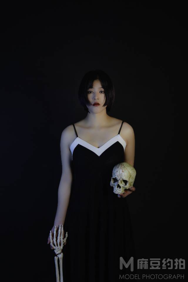 暗黑模特