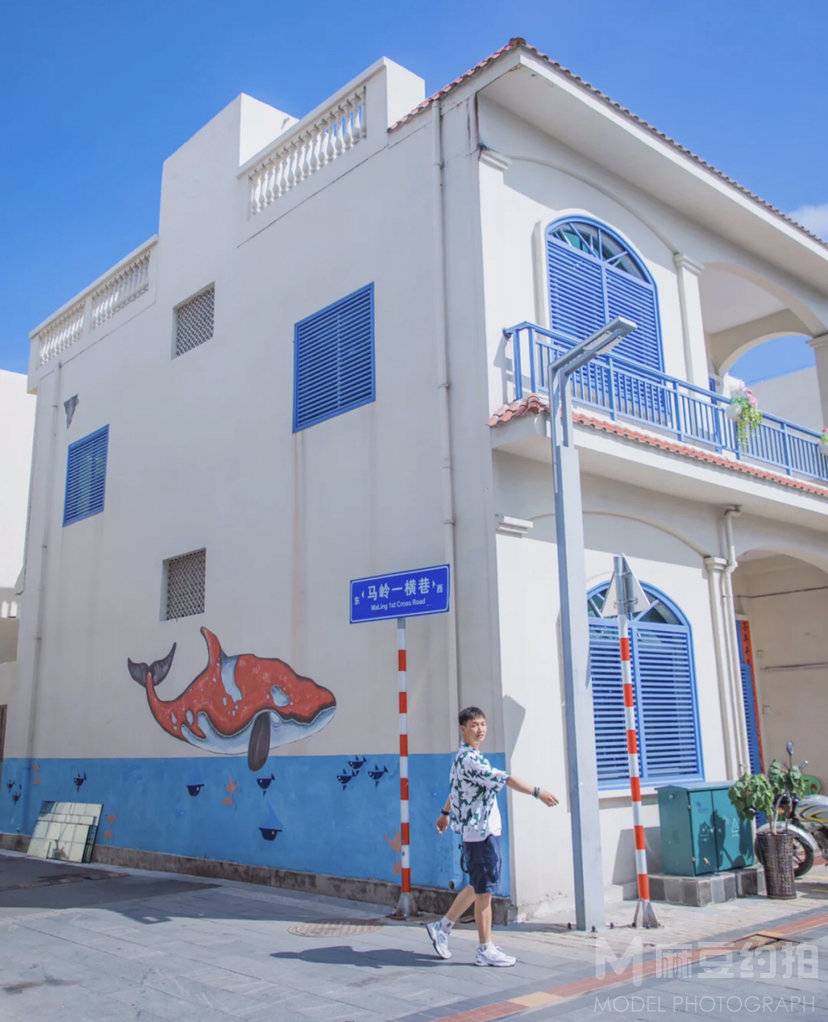 情侣模特