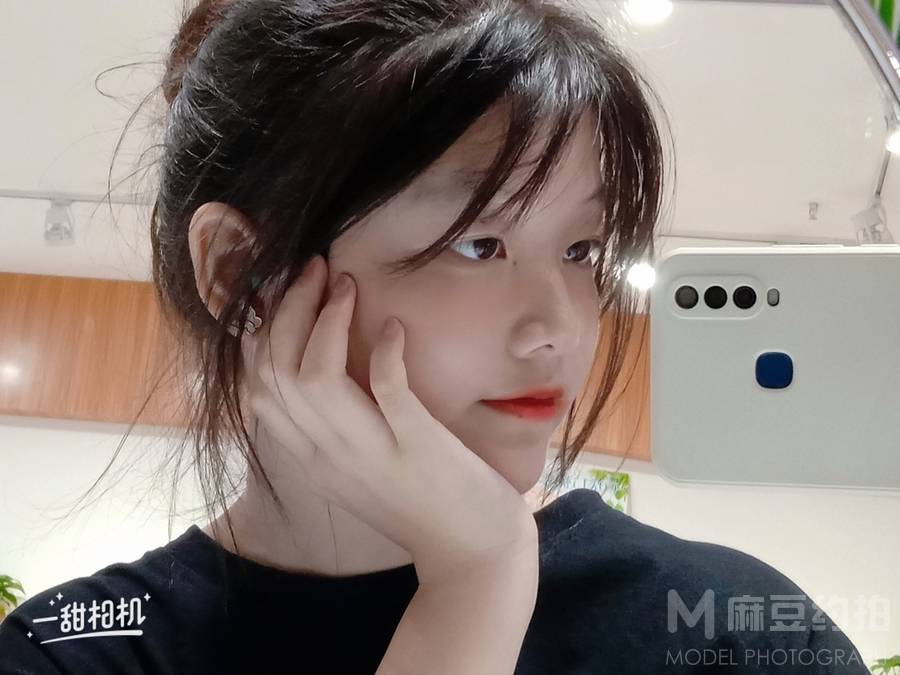 清新模特