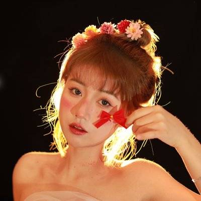 少女模特