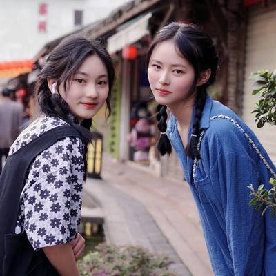 少女模特