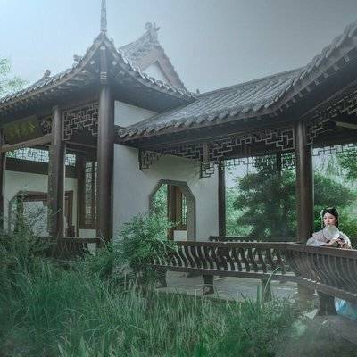 汉服模特