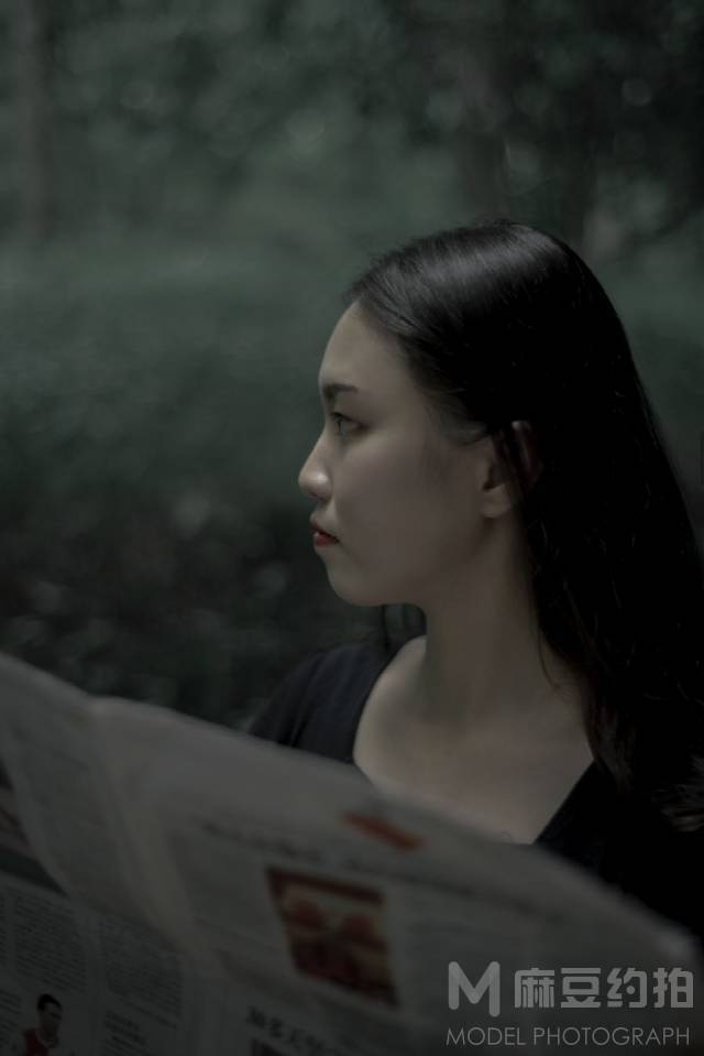 暗黑模特