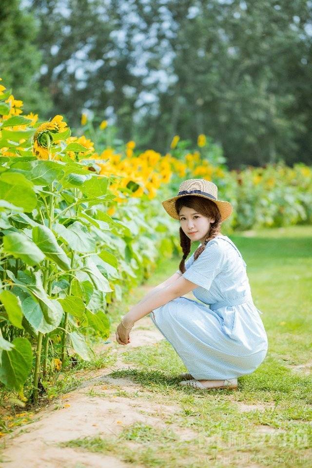 韩系模特