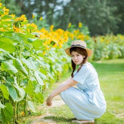 韩系模特