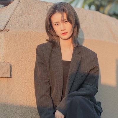 商务模特