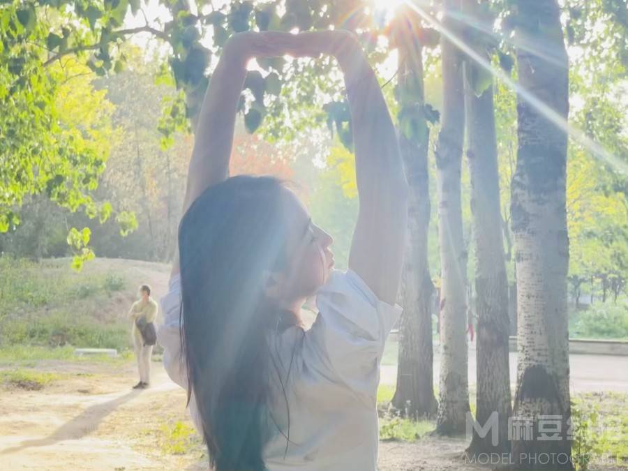 森系模特
