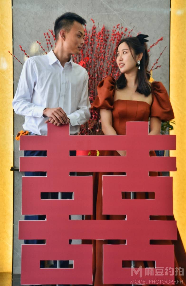 情侣模特