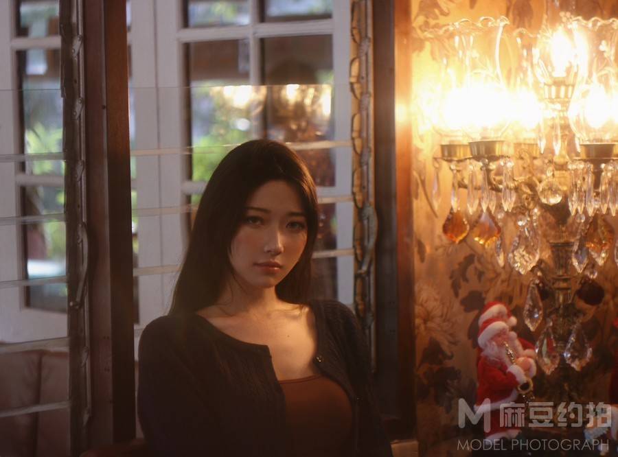 胶片模特