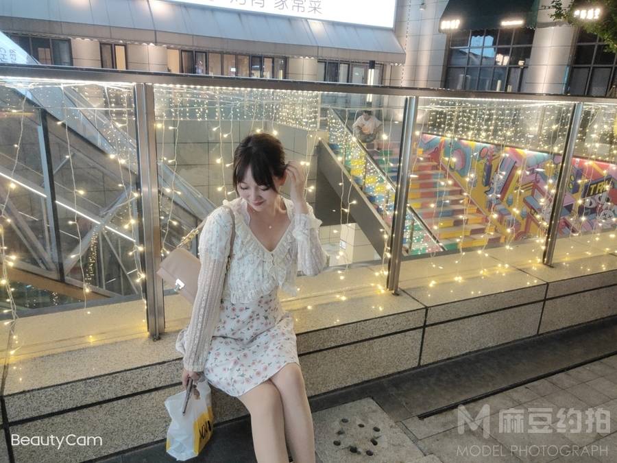 情侣模特
