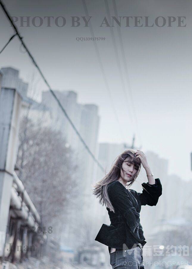 情绪模特