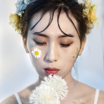 妆容模特