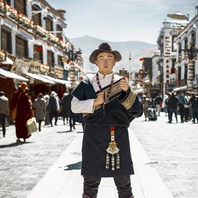 森系模特