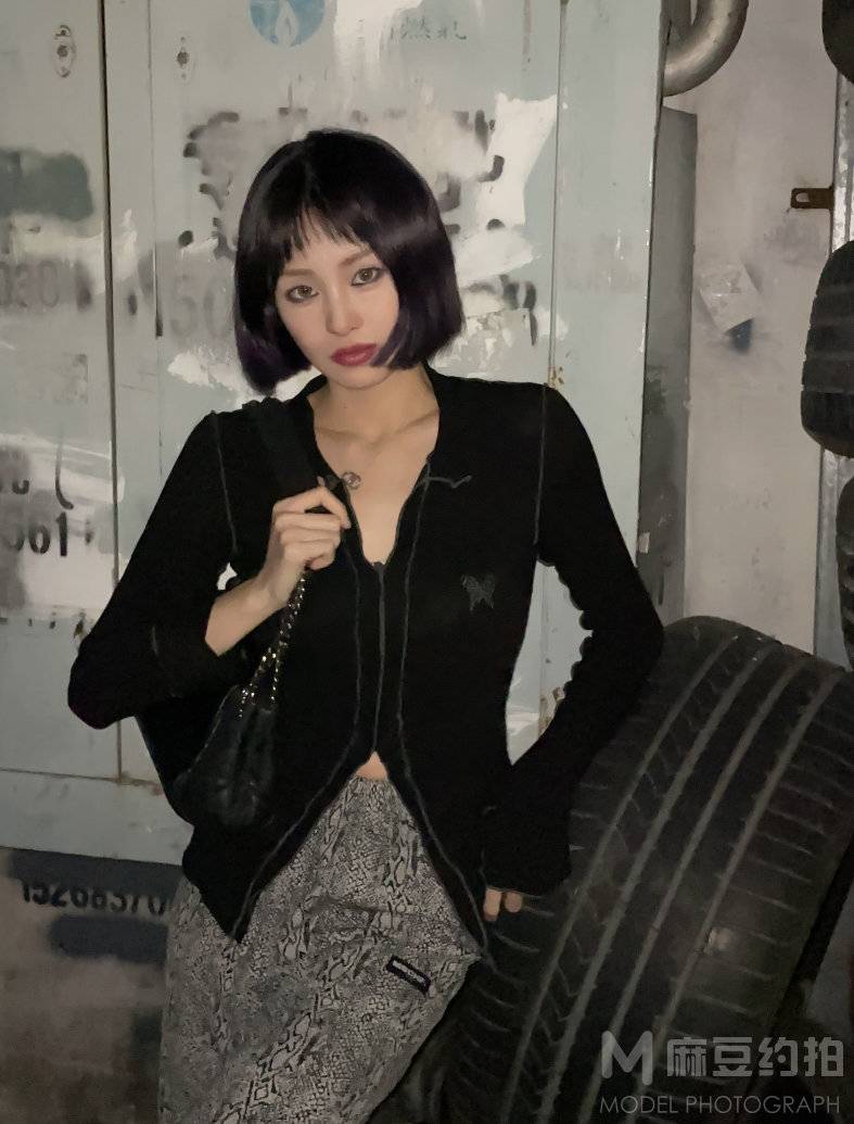 复古模特